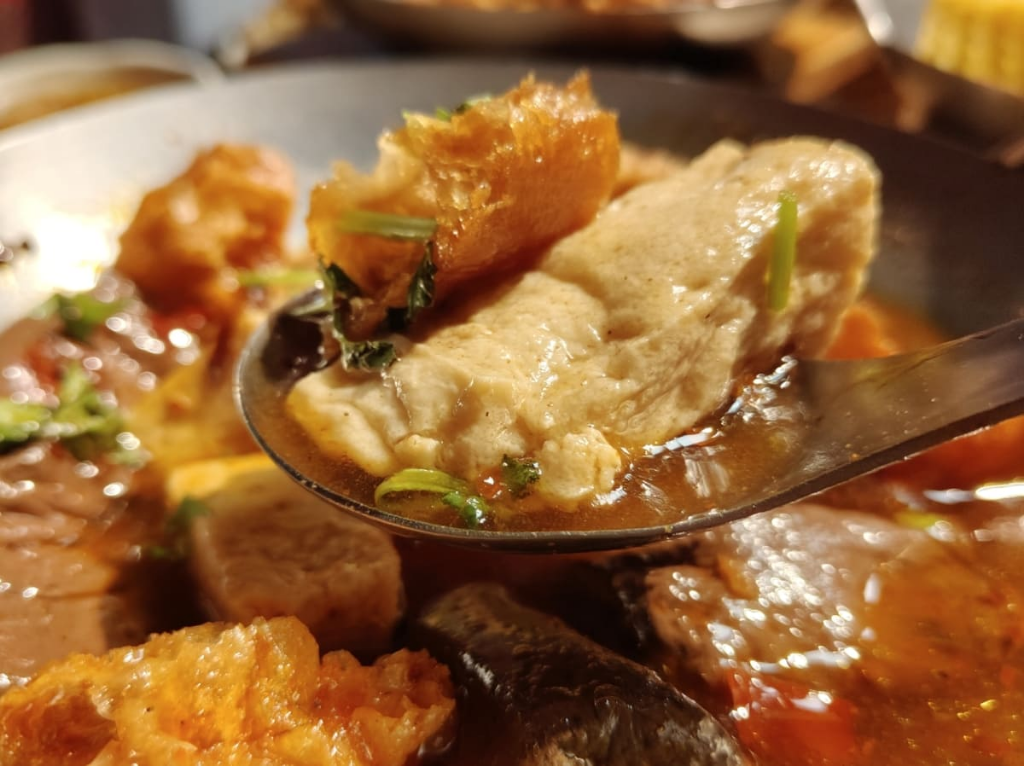 新竹光復本舖 乾鍋麻辣過癮 × 內用自助吧吃到飽 × 冰粉清