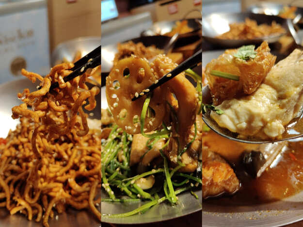 新竹光復本舖 乾鍋麻辣過癮 × 內用自助吧吃到飽 × 冰粉清