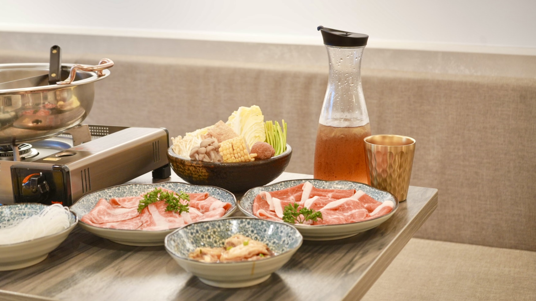 台北市大安區師大美食地圖更新，芋頭控必吃九四火鍋芋頭排骨鍋，捷運台電大樓站高CP值雙人套餐只要699元