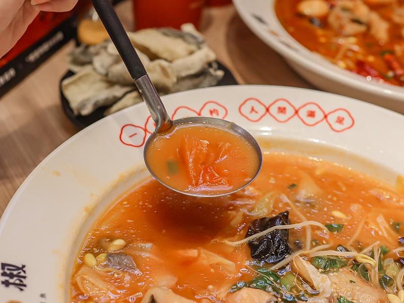 新竹酸菜魚推薦,村椒功夫酸菜魚,老罈基底溫和微酸不咬舌