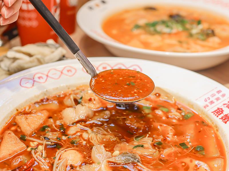 新竹酸菜魚推薦,村椒功夫酸菜魚,老罈基底溫和微酸不咬舌