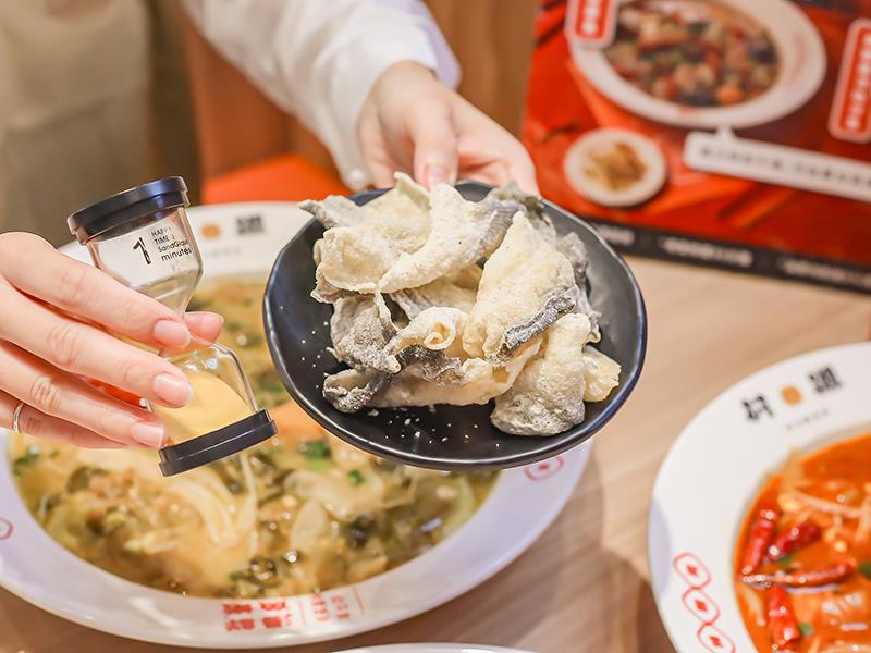 新竹酸菜魚推薦,村椒功夫酸菜魚,老罈基底溫和微酸不咬舌