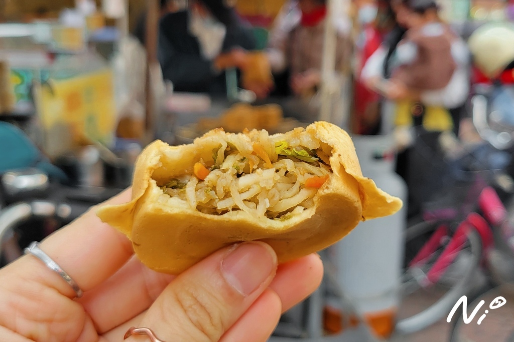 202502 雲林斗六 無名車輪餅