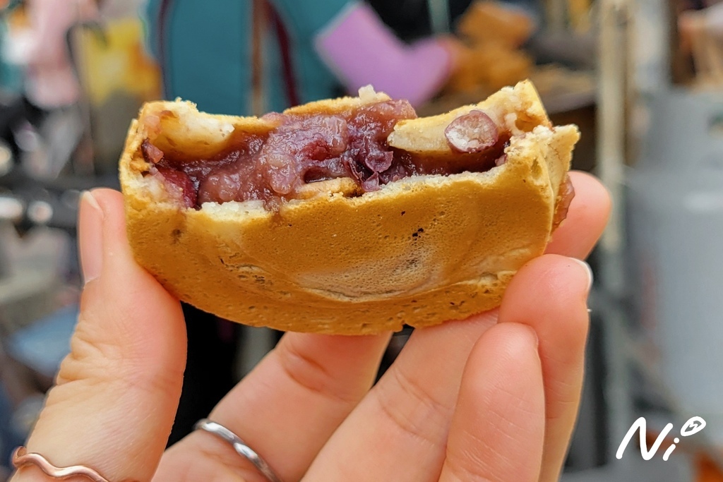 202502 雲林斗六 無名車輪餅