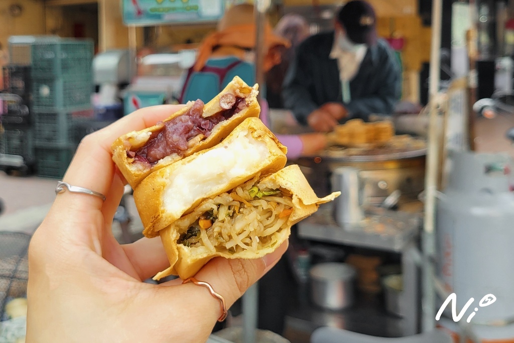 202502 雲林斗六 無名車輪餅