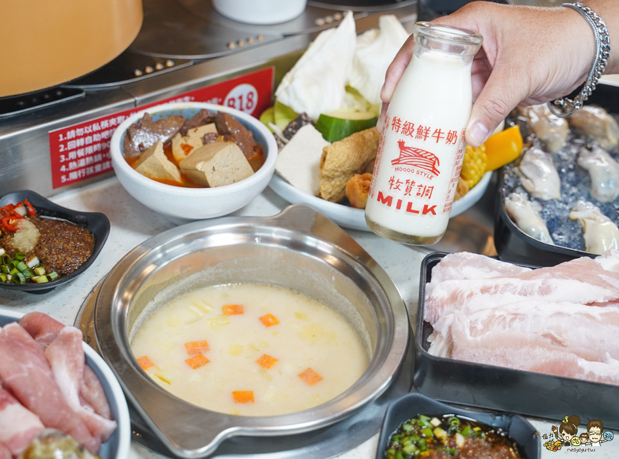 高雄最超值的得閒小聚 鍋來轉 鍋物湯品，旋轉鍋物 + 熟食熱炒 無限放題350元起 X 旋轉鍋物推薦 - 跟著尼力吃喝玩樂＆親子生活