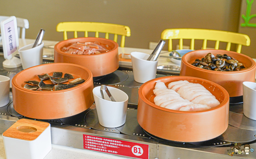 高雄最超值的得閒小聚 鍋來轉 鍋物湯品，旋轉鍋物 + 熟食熱炒 無限放題350元起 X 旋轉鍋物推薦 - 跟著尼力吃喝玩樂＆親子生活