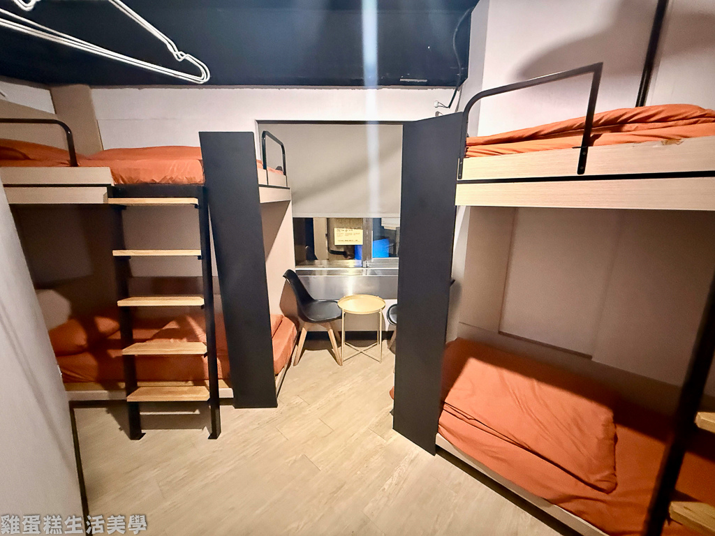 【台北住宿】福爾摩莎北驛旅館 - 位在北車附近的平價青年旅社