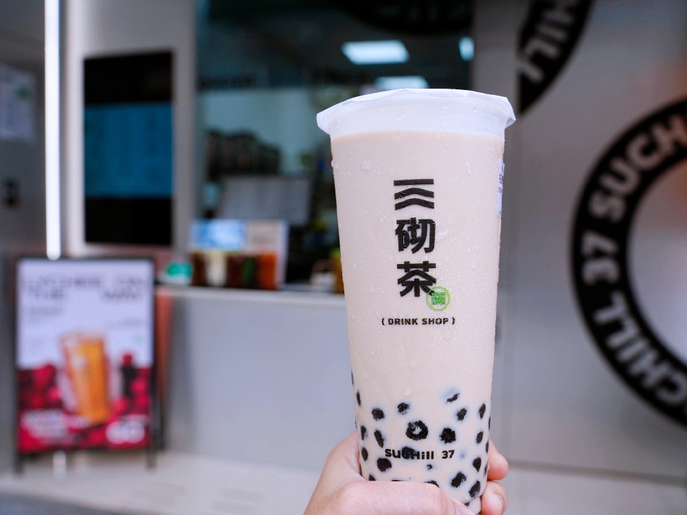 桃園龜山美食『三砌茶SUCHill 37-長庚店』林口長庚飲料一級戰區~用心的自創品牌手搖飲料店! @瑋瑋*美食萬歲
