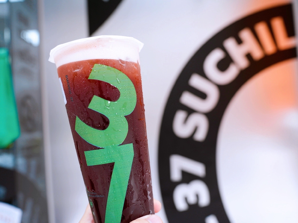 桃園龜山美食『三砌茶SUCHill 37-長庚店』林口長庚飲料一級戰區~用心的自創品牌手搖飲料店! @瑋瑋*美食萬歲