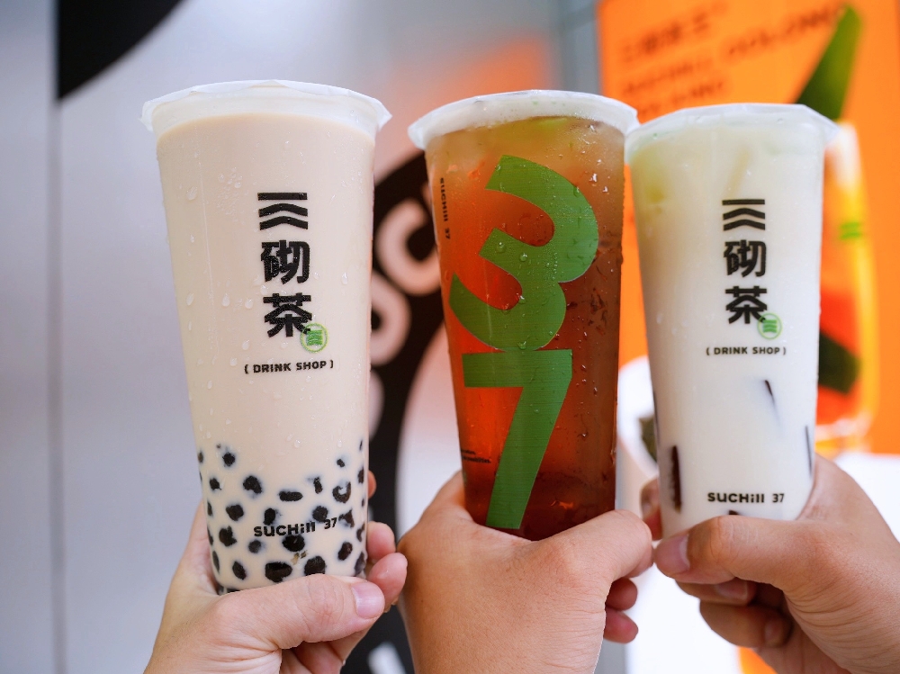 桃園龜山美食『三砌茶SUCHill 37-長庚店』林口長庚飲料一級戰區~用心的自創品牌手搖飲料店! @瑋瑋*美食萬歲
