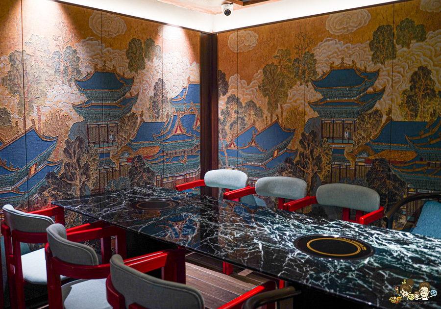 全台首間太古里成都串串麻辣鍋,道地成都風味、唐文化沈浸式空間體驗 X 穿越唐朝吃火鍋、麻辣與唐文化的交融 - 跟著尼力吃喝玩樂&親子生活