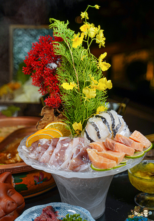 全台首間太古里成都串串麻辣鍋,道地成都風味、唐文化沈浸式空間體驗 X 穿越唐朝吃火鍋、麻辣與唐文化的交融 - 跟著尼力吃喝玩樂&親子生活