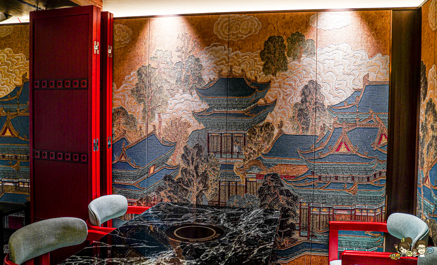 全台首間太古里成都串串麻辣鍋,道地成都風味、唐文化沈浸式空間體驗 X 穿越唐朝吃火鍋、麻辣與唐文化的交融 - 跟著尼力吃喝玩樂&親子生活