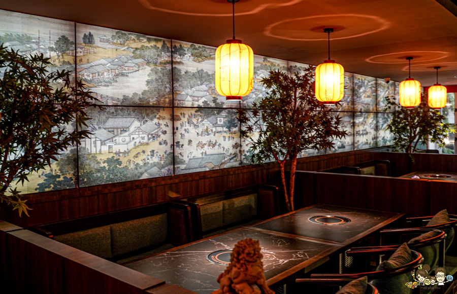 全台首間太古里成都串串麻辣鍋,道地成都風味、唐文化沈浸式空間體驗 X 穿越唐朝吃火鍋、麻辣與唐文化的交融 - 跟著尼力吃喝玩樂&親子生活