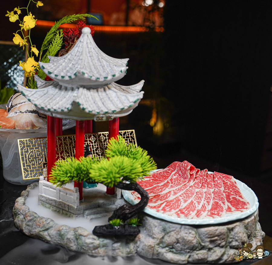 全台首間太古里成都串串麻辣鍋,道地成都風味、唐文化沈浸式空間體驗 X 穿越唐朝吃火鍋、麻辣與唐文化的交融 - 跟著尼力吃喝玩樂&親子生活