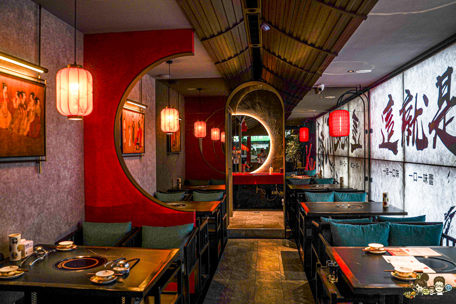 全台首間太古里成都串串麻辣鍋,道地成都風味、唐文化沈浸式空間體驗 X 穿越唐朝吃火鍋、麻辣與唐文化的交融 - 跟著尼力吃喝玩樂&親子生活