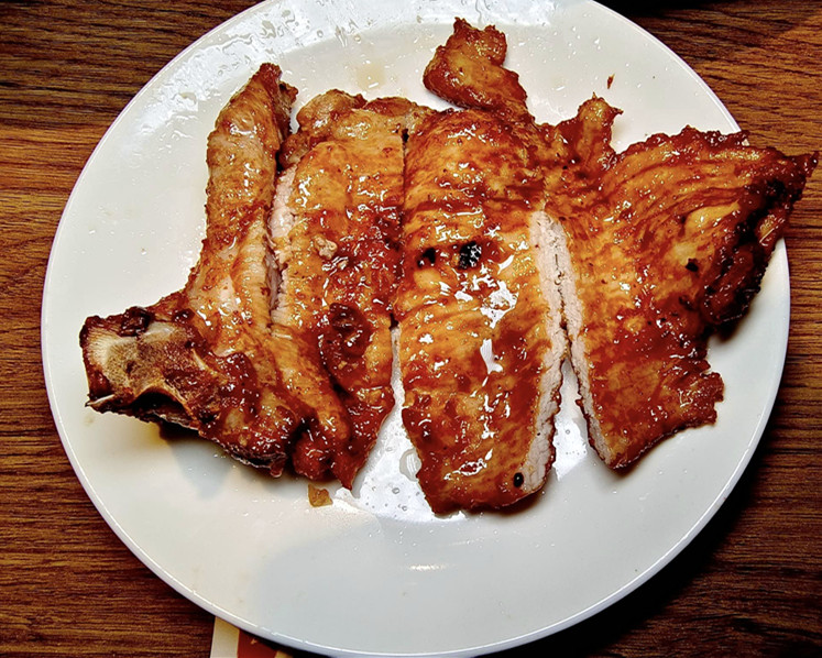 淡水黑殿排骨飯創始店！飄香50年古早味、老台北人必吃。