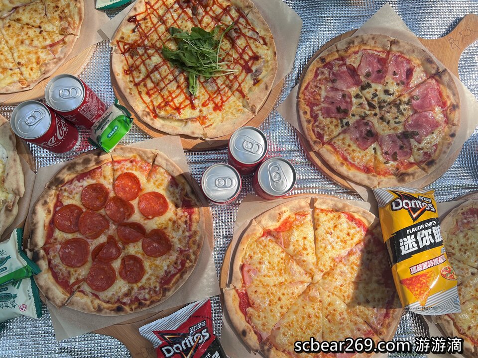 新竹北埔秘境!五指山森林系野餐、必吃手工窯烤披薩。