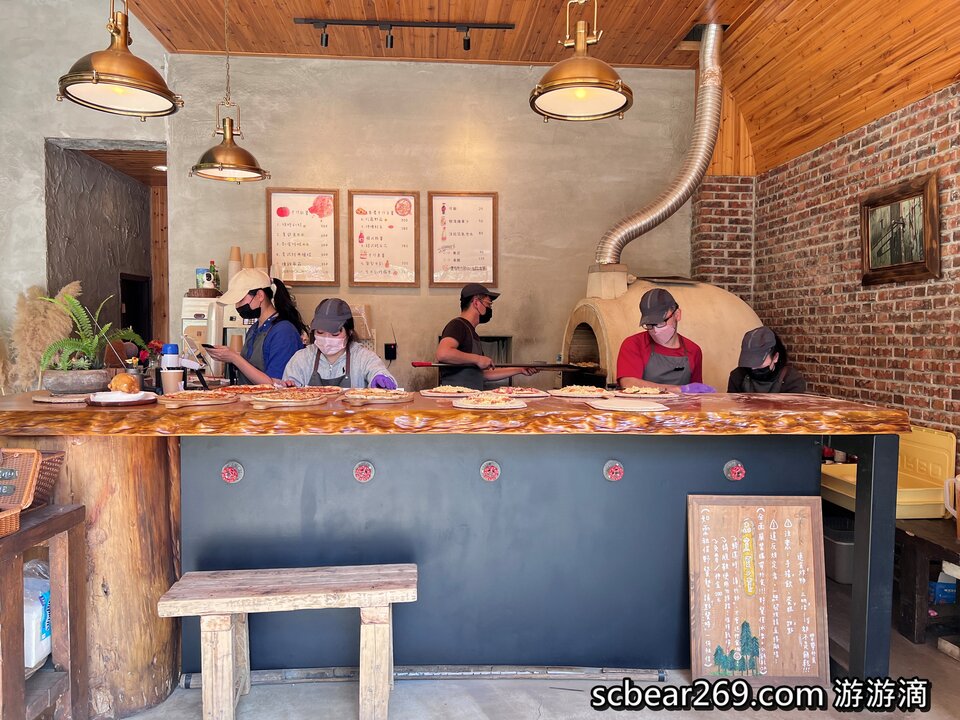 新竹北埔秘境!五指山森林系野餐、必吃手工窯烤披薩。