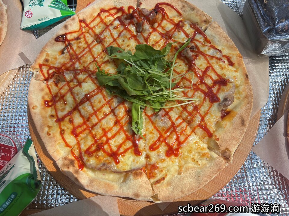 新竹北埔秘境!五指山森林系野餐、必吃手工窯烤披薩。