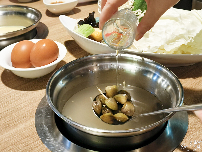 花蓮黃金蜆進駐羅東!立川黃金鍋龍王雙鍋宴極致鮮美好滋味。