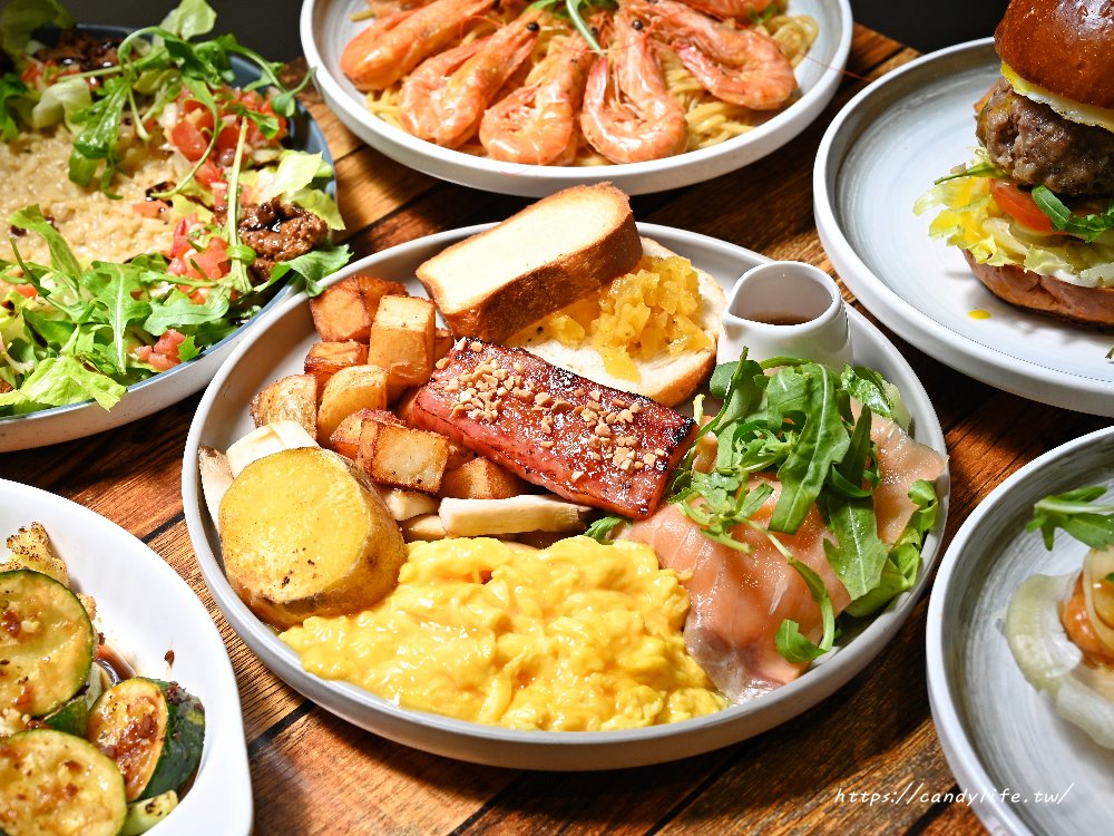 Proi Kitchen｜森林系澳式早午餐，餐點大份量，無服務費！台中少見早午餐飲料、咖啡無限暢飲～ - 糖糖's 享食生活