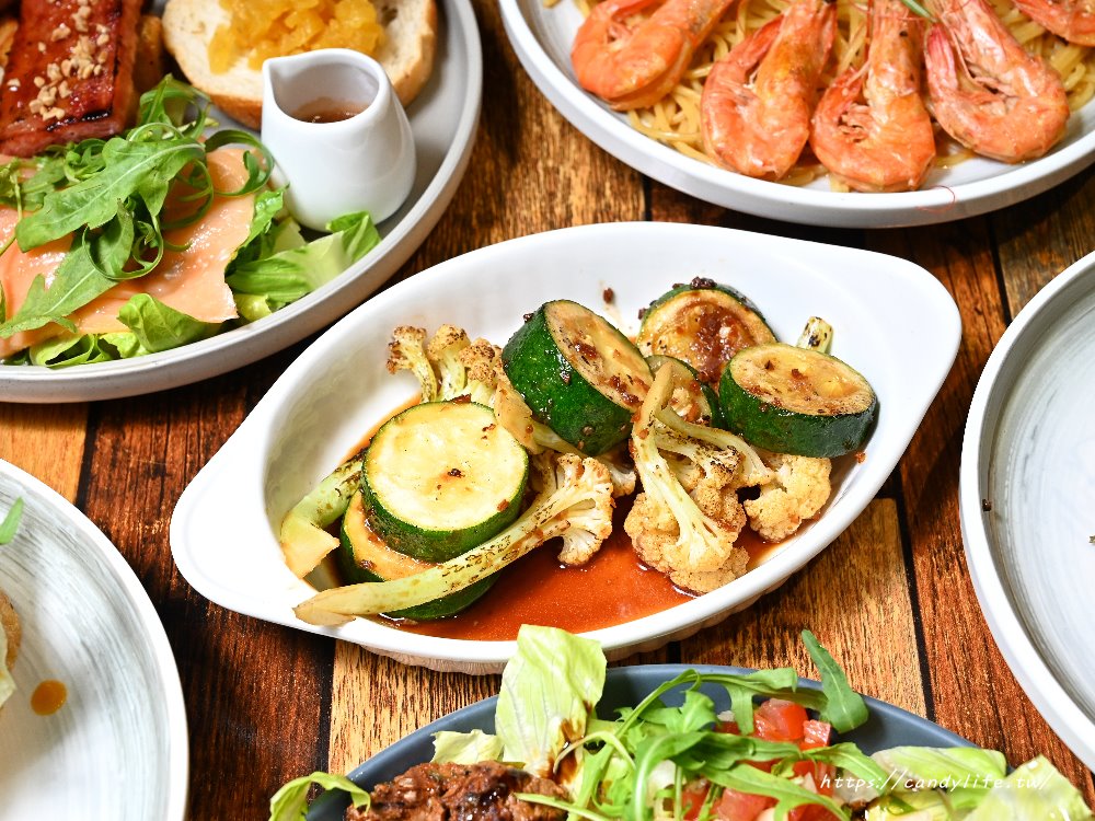 Proi Kitchen｜森林系澳式早午餐，餐點大份量，無服務費！台中少見早午餐飲料、咖啡無限暢飲～ - 糖糖's 享食生活