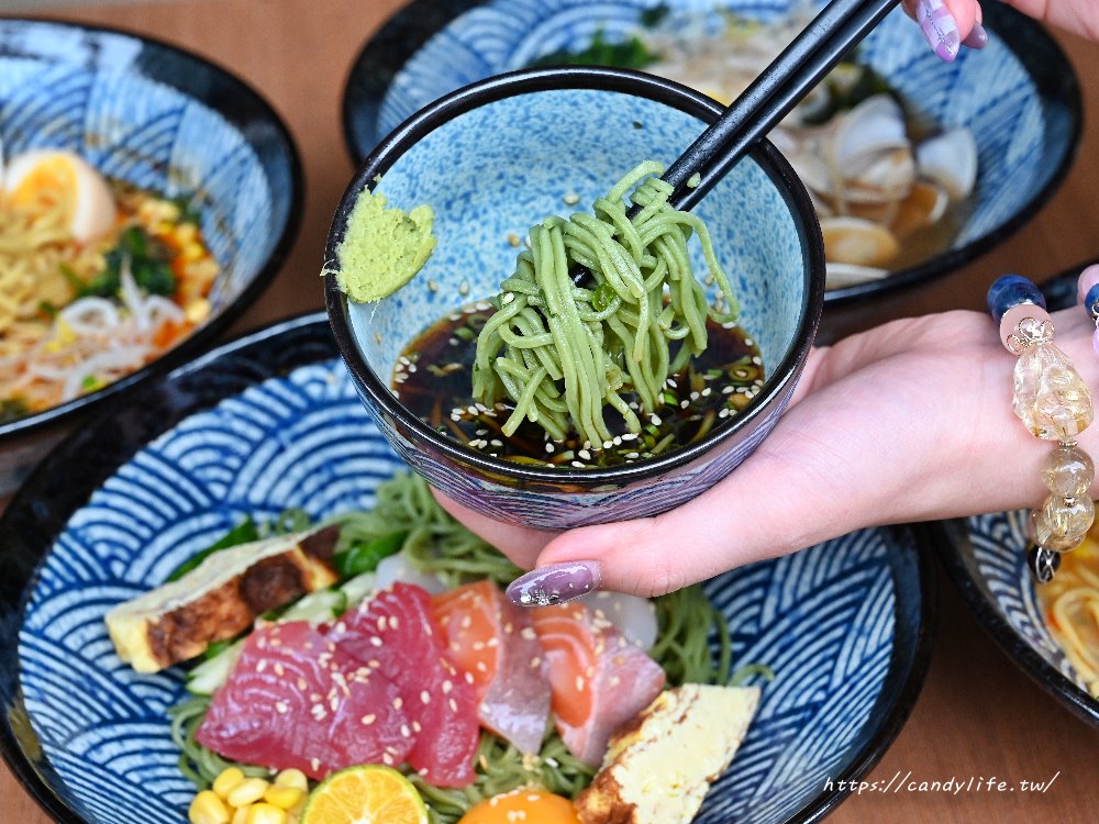 台中市大里區玥製麵所｜台中高CP值銅板拉麵，還有生魚片、丼飯、烏龍麵、沾麵等日式料理 - 糖糖's 享食生活