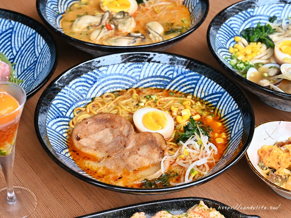 台中市大里區玥製麵所｜台中高CP值銅板拉麵，還有生魚片、丼飯、烏龍麵、沾麵等日式料理 - 糖糖's 享食生活