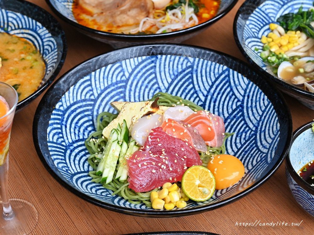 台中市大里區玥製麵所｜台中高CP值銅板拉麵，還有生魚片、丼飯、烏龍麵、沾麵等日式料理 - 糖糖's 享食生活
