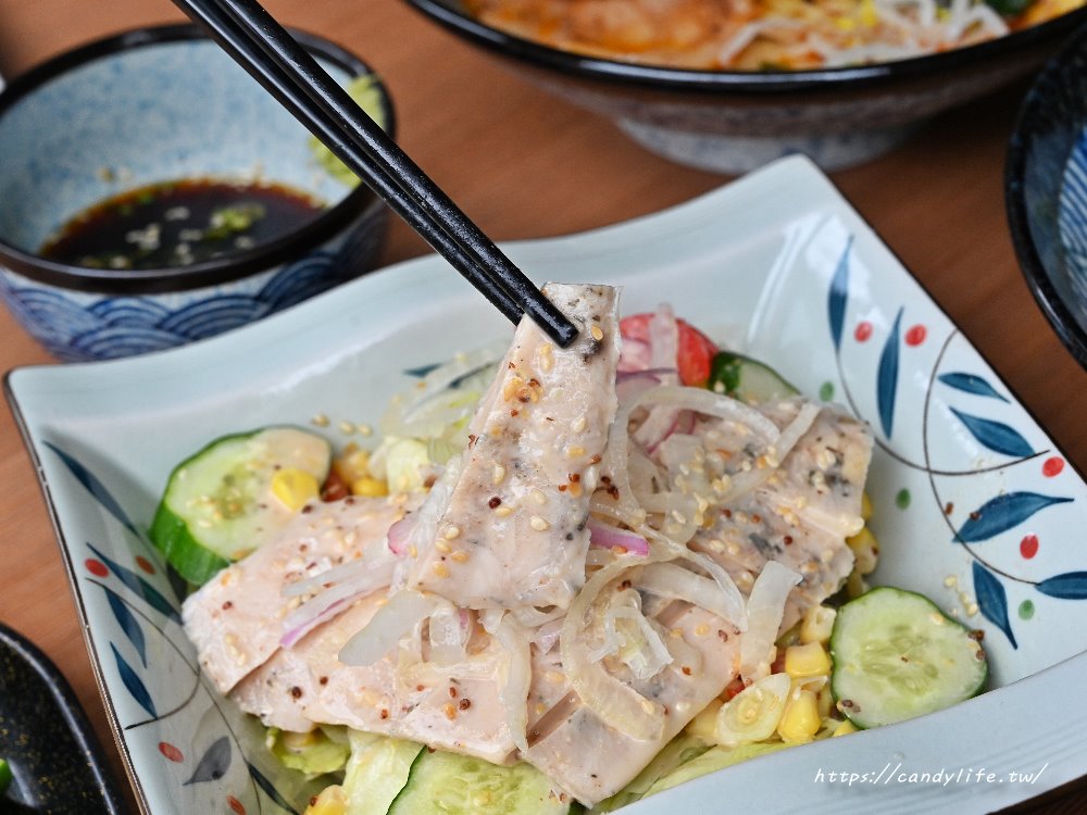 台中市大里區玥製麵所｜台中高CP值銅板拉麵，還有生魚片、丼飯、烏龍麵、沾麵等日式料理 - 糖糖's 享食生活