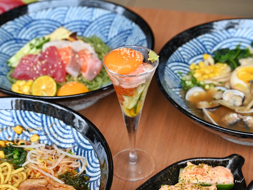 台中市大里區玥製麵所｜台中高CP值銅板拉麵，還有生魚片、丼飯、烏龍麵、沾麵等日式料理 - 糖糖's 享食生活