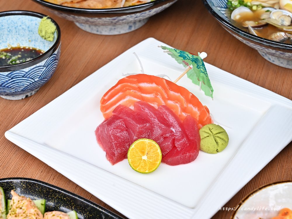 台中市大里區玥製麵所｜台中高CP值銅板拉麵，還有生魚片、丼飯、烏龍麵、沾麵等日式料理 - 糖糖's 享食生活