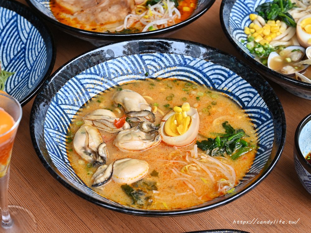 台中市大里區玥製麵所｜台中高CP值銅板拉麵，還有生魚片、丼飯、烏龍麵、沾麵等日式料理 - 糖糖's 享食生活