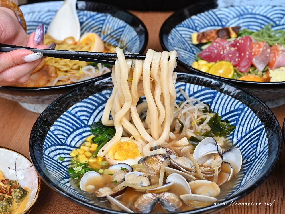 台中市大里區玥製麵所｜台中高CP值銅板拉麵，還有生魚片、丼飯、烏龍麵、沾麵等日式料理 - 糖糖's 享食生活