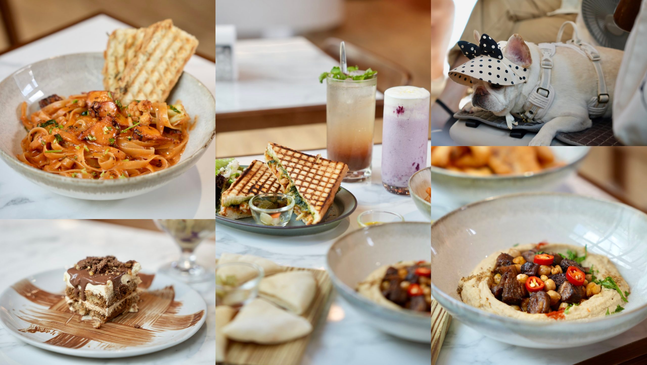 林口三井Outlet美食推薦！TOASTERiA Cafe新插旗，限定版義大利麵必點。