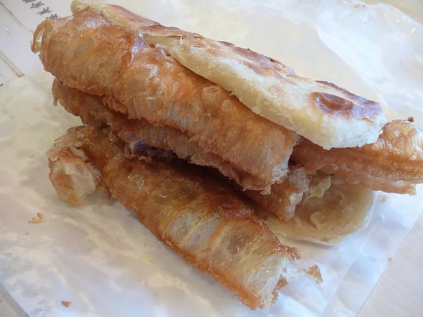 阜杭豆漿店：早起的鳥兒有燒餅吃--阜杭豆漿初体驗