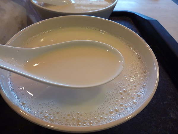 阜杭豆漿店：早起的鳥兒有燒餅吃--阜杭豆漿初体驗