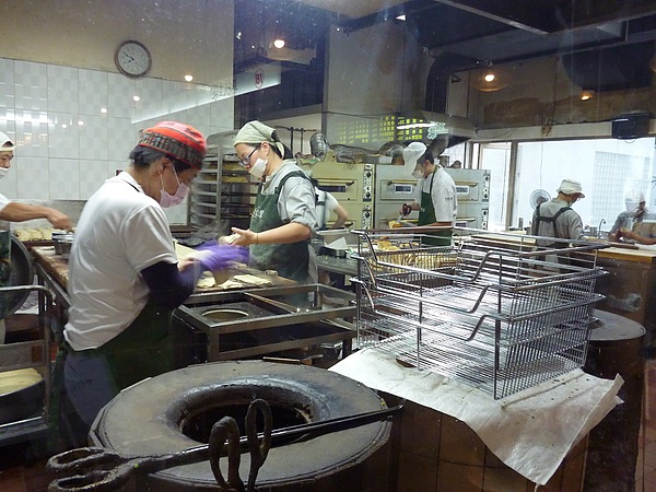 阜杭豆漿店：早起的鳥兒有燒餅吃--阜杭豆漿初体驗