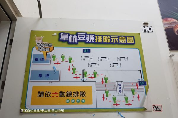 【台北/中正區】阜杭豆漿