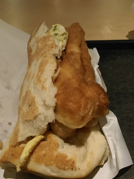 阜杭豆漿店：<善導寺站>平價好吃之排隊早餐 阜杭豆漿店