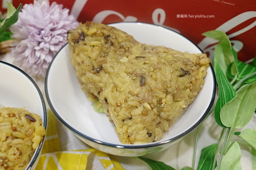 馬可先生麵包坊。2020年 端午節限間限定伴手禮，養生紅藜薑黃蕈菇十穀粽、超人氣彌月蛋糕捲！ @蹦啾♥謝蘿莉 La vie heureuse