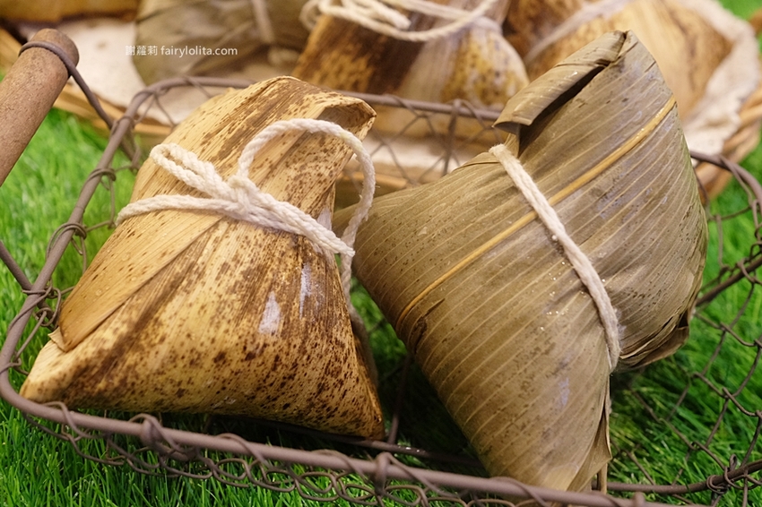 馬可先生麵包坊。2020年 端午節限間限定伴手禮，養生紅藜薑黃蕈菇十穀粽、超人氣彌月蛋糕捲！ @蹦啾♥謝蘿莉 La vie heureuse