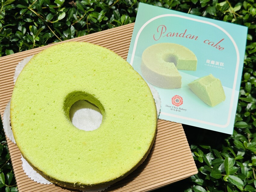 【順成蛋糕】新推出斑蘭蛋糕｜在地食材 × 南洋風味，台灣味的
