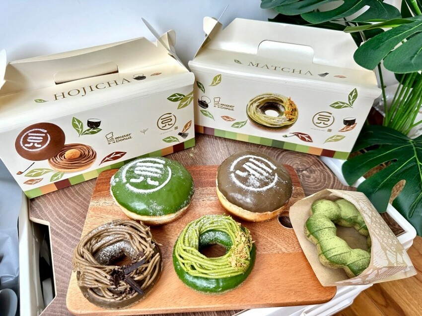 台北市中正區甜甜圈新選擇、Mister Donut寶可夢系列！