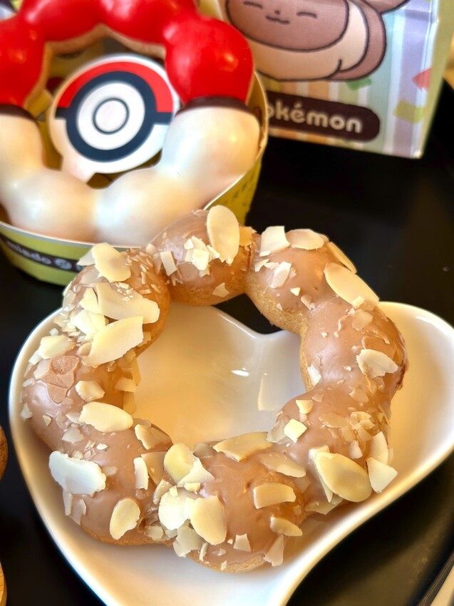 台北市中正區甜甜圈新選擇、Mister Donut寶可夢系列！