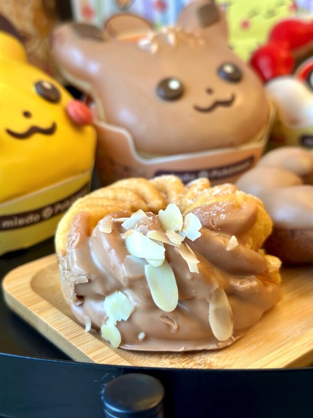台北市中正區甜甜圈新選擇、Mister Donut寶可夢系列！