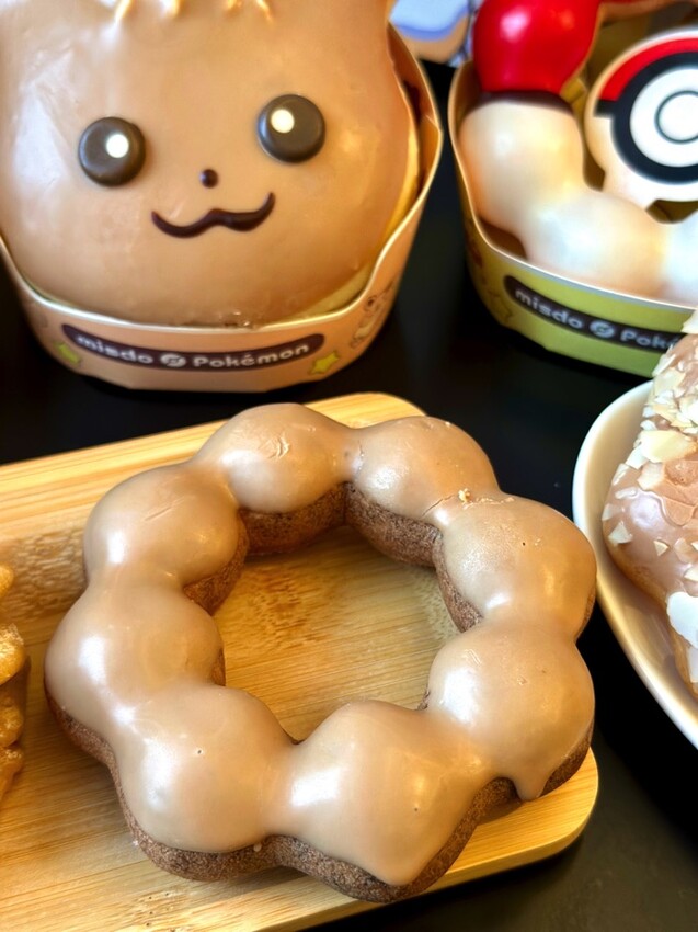 台北市中正區甜甜圈新選擇、Mister Donut寶可夢系列！