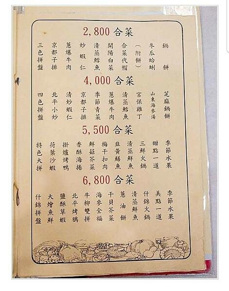 [台北中式]中正區中正紀念堂站「台北真北平餐廳」老字號打牙祭